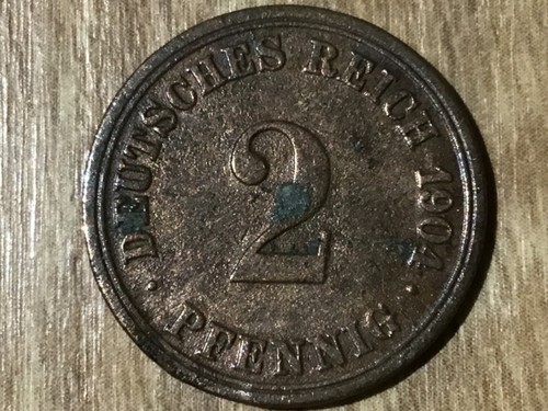 Pfennig kaiserreich 1904 - pfennig,