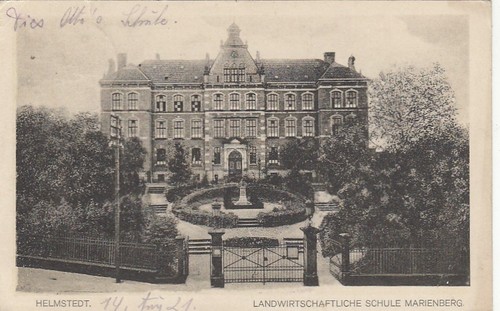 Helmstedt landwirtsch schule - helmstedt,, landwirtsch.schule