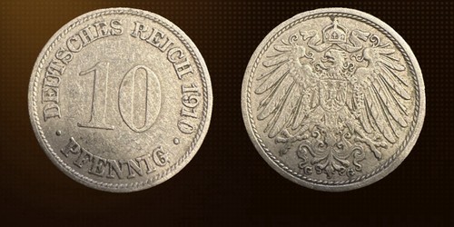 Pfennig 1910 g - 1910,