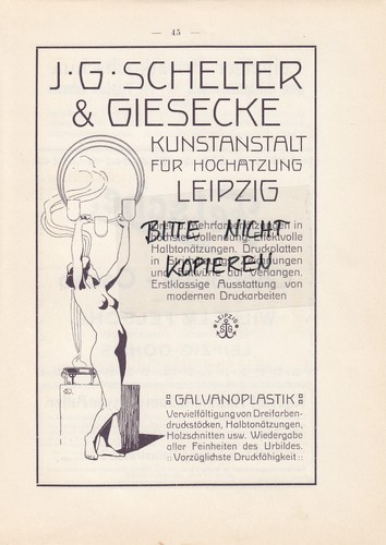Leipzig werbung 1910 g - 1910,, j.
