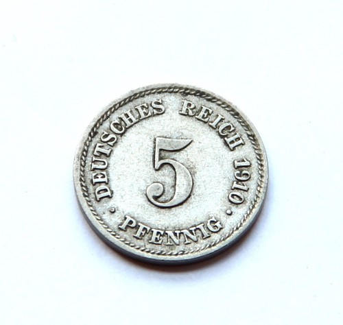Pfennig 1910 g - g,, deutsches