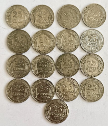 Münzen kaiserreich pfennig - münzen,