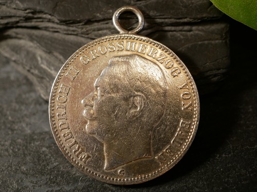 Toller silber anhänger drei - toller,
