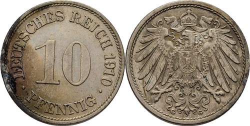 Deutsches reich pfennig - deutsches,