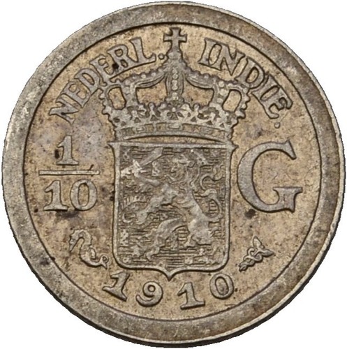 Niederlande indien gulden 1910 - indien,