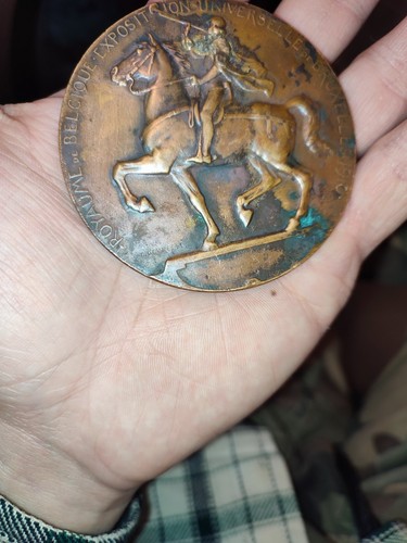 Bronzemedaille brüssel 1910 - bronzemedaille,