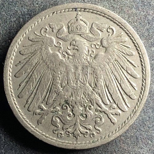 Pfennig 1910 deutsches - g,