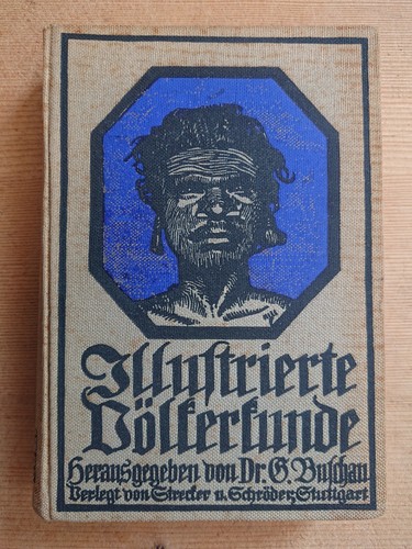 Illustrierte völkerkunde - völkerkunde, dr