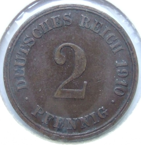 Pfennig 1910 karlsruhe - pfennig, g