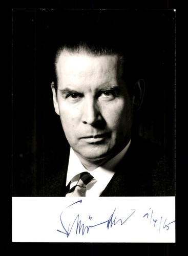 Gerhard schröder 1910 - gerhard, 1910-1989