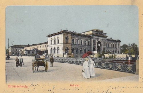 Braunschweig bahnhof gl1910 - bahnhof,