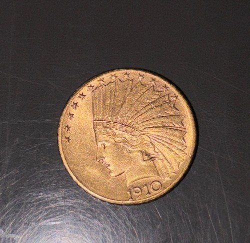 Usa goldmünze dollar 1910 - 10,