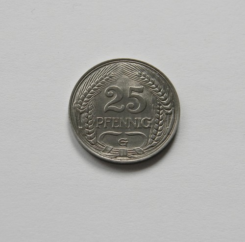 Kaiserreich pfennig 1910 - 25,