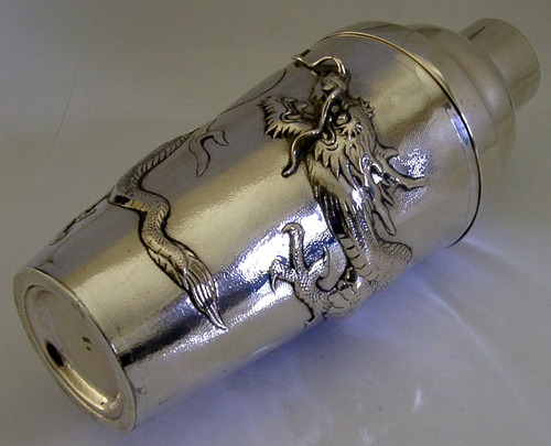 Chinesischer export silber - chinesischer,