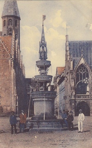 Braunschweig brunnen auf - auf, dem