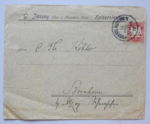 2325 briefumschlag - 2325/,