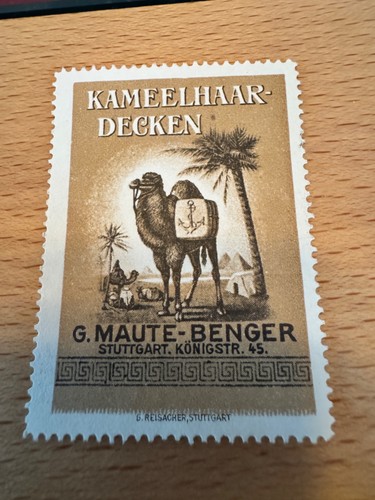 Reklamemarke siegelmarke - reklamemarke,