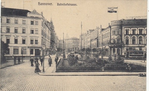 Hannover bahnhofstrasse - hannover,,