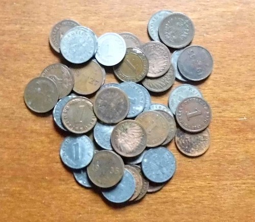 Kaiserreich pfennig von - 1,