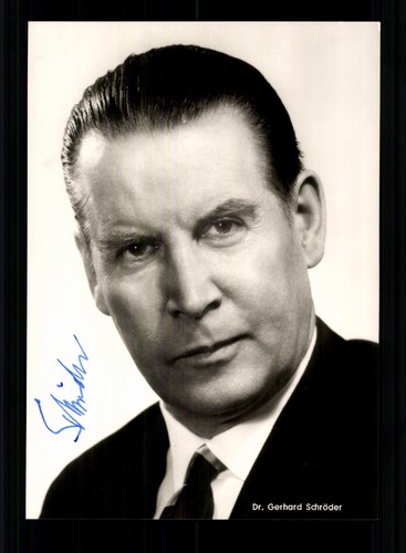Gerhard schröder 1910 - gerhard, 1910-1989