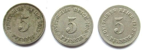 Deutsches kaiserreich lot x - deutsches,