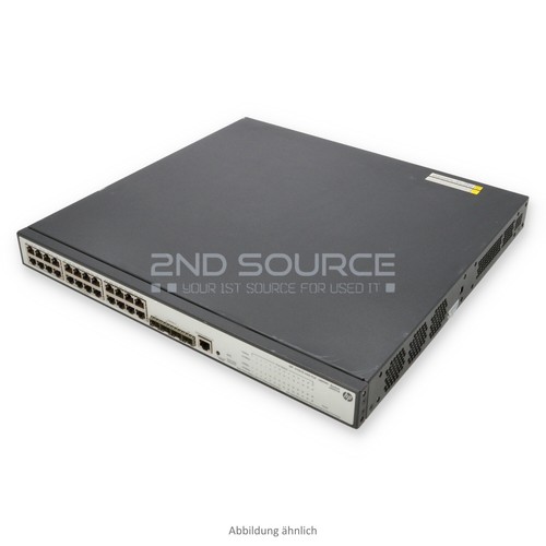 Hpe 1910 24g poe 24x - 24x, rj-45