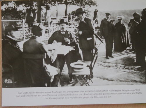 Foto karl liebknecht 1910 kpd - liebknecht,