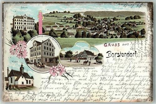 09579 o9393 borstendorf - 09579, 1910