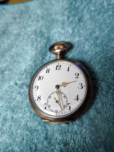 Revue thommen taschenuhr - g.t.,