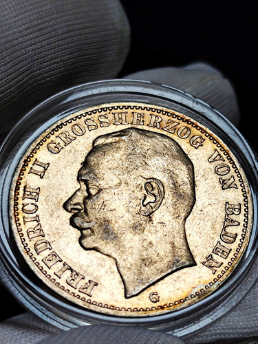 Mark 1910 deutsches reich - g,