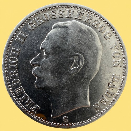 Baden mark 1910 - 3,