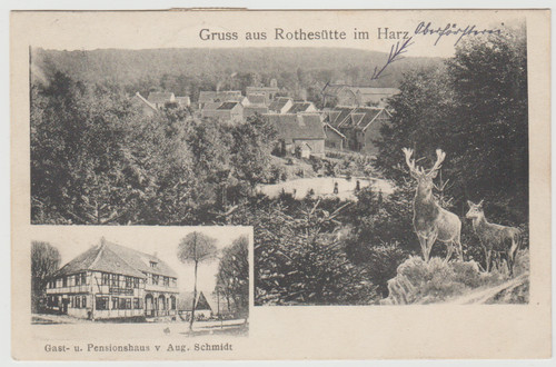 Ellrich rothesütte 1910 - rothesütte,