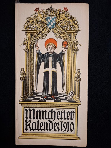 Münchener kalender für 1910 - münchener,
