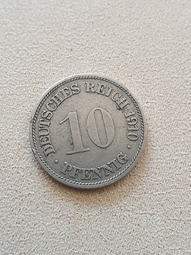 Münzen pfennig - 10,