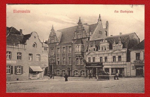 Alte eberswalde markt - eberswalde,
