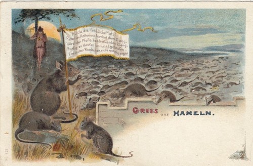 Hameln die rattenhatz - hameln, a.d.w,