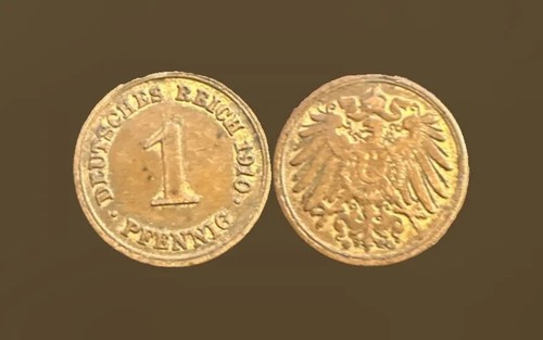 Pfennig 1910 kaiserreich - 1,
