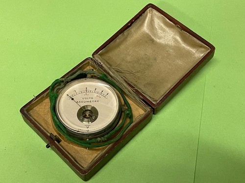 Antiker alter voltmeter - antiker,