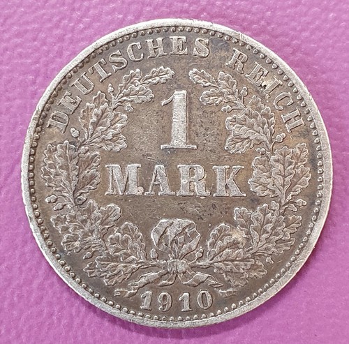 Mark stück 1910 - mark,