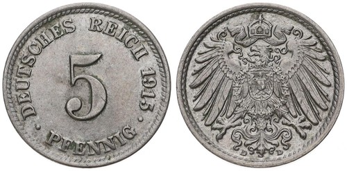 Deutschland 5 pfennig - deutschland,