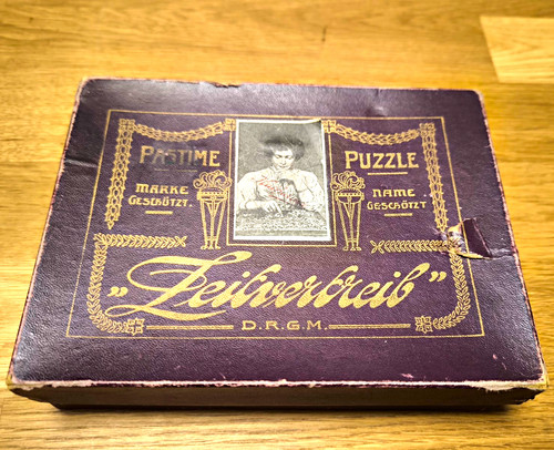 Antikes holzpuzzle - antikes,