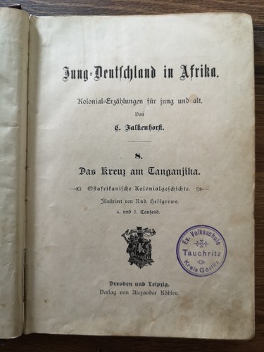 Falkenhorst jung deutschland - g,
