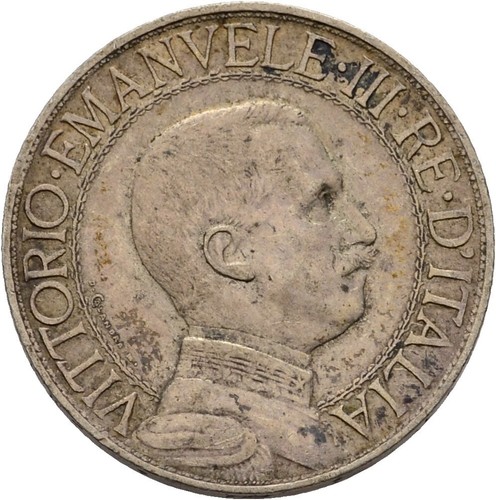Italien lira 1910 vittorio - 1,