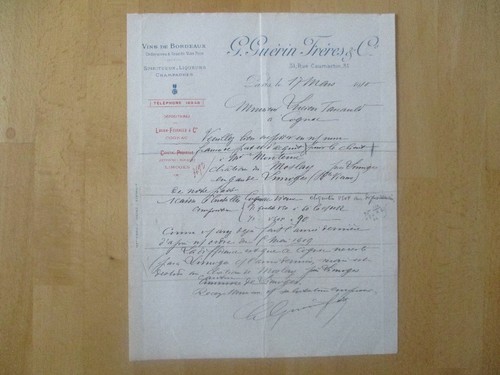Frankreich alter brief - alter,
