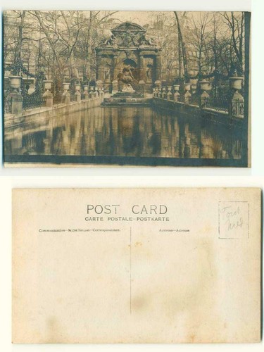 Paris frankreich - (a2474), ak