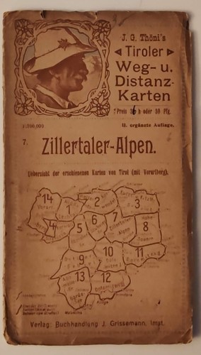Thöni zillertaler alpen - j.g.,