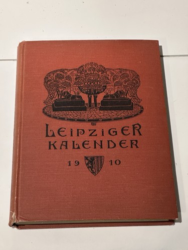 Leipziger kalender - leipziger,