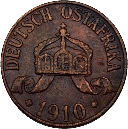 Deutsch ostafrika 1910 - deutsch,