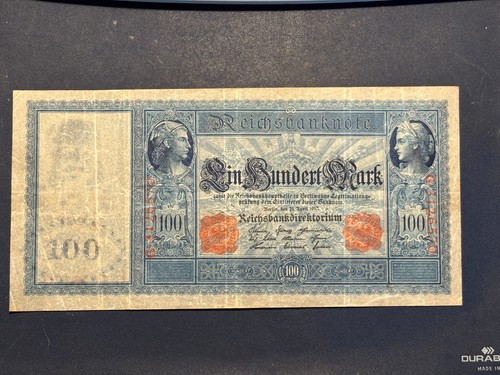 100 reichsmark reichsbanknote - 100,