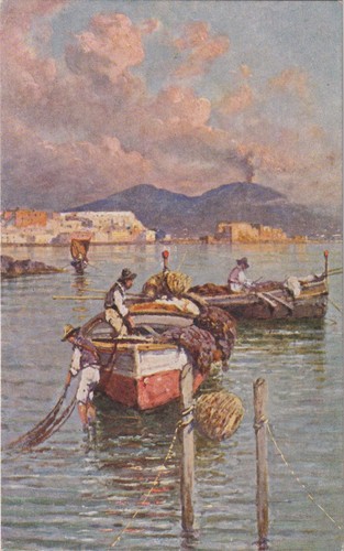 1910 neapel italien - -,